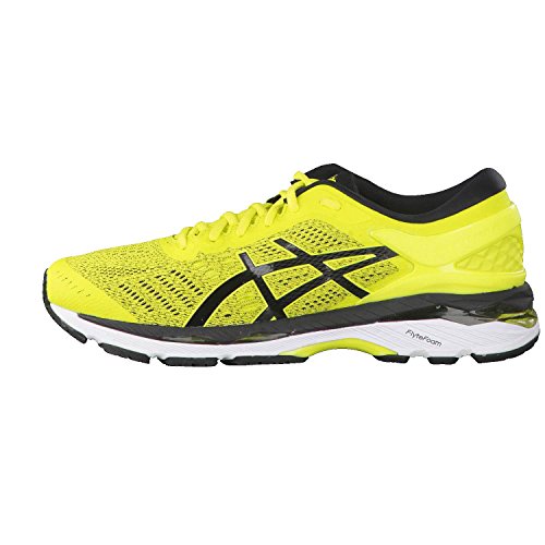 Asics Gel-Kayano 24, Zapatillas de Running para Hombre, Amarillo (Sulphur Spring/Black/White 8990), 42 EU