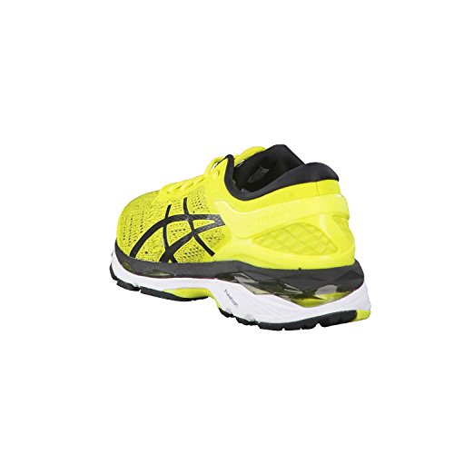 Asics Gel-Kayano 24, Zapatillas de Running para Hombre, Amarillo (Sulphur Spring/Black/White 8990), 42 EU