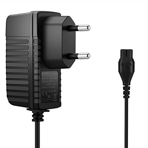 Aukru Cargador de 4.3v Fuente de alimentación para Philips Máquina de Afeitar eléctrica S100/S106/S108/S110/ S116/S510/S511/S512/S520/S530/S531/S538/S550/S551/S300/S311/S321/S330/S331/S360