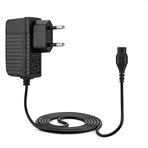 Aukru Cargador de 4.3v Fuente de alimentación para Philips Máquina de Afeitar eléctrica S100/S106/S108/S110/ S116/S510/S511/S512/S520/S530/S531/S538/S550/S551/S300/S311/S321/S330/S331/S360