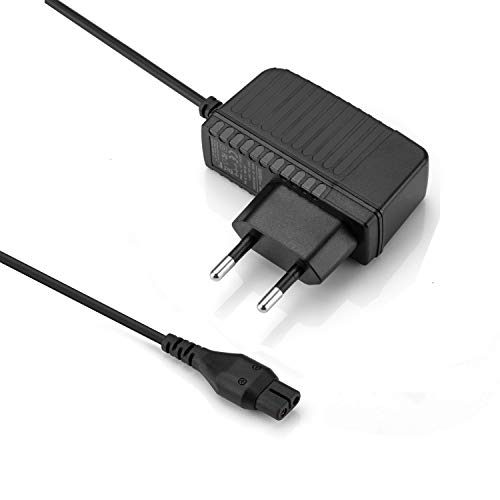 Aukru Cargador de 4.3v Fuente de alimentación para Philips Máquina de Afeitar eléctrica S100/S106/S108/S110/ S116/S510/S511/S512/S520/S530/S531/S538/S550/S551/S300/S311/S321/S330/S331/S360