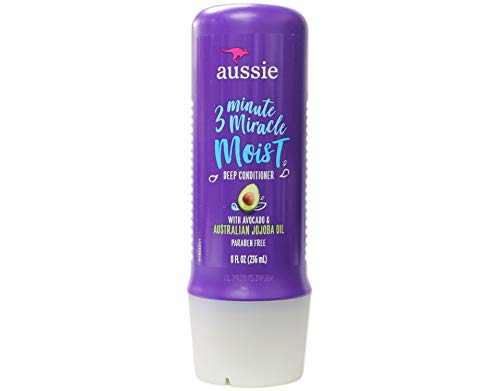 Aussie Moist 3 Minute Miracle Moist Deeeeep Liquid Conditioner - 8 oz by Aussie