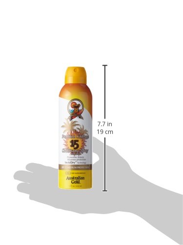 Australian Gold Premium Coverage Spf15 Continuous Spray 177 Ml 1 Unidad 200 ml