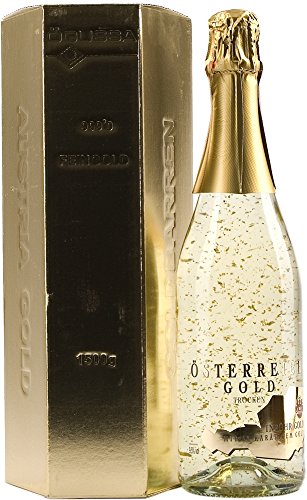 Austria Oro – con 23 quilates con oro regalo del paquete, 750 ml