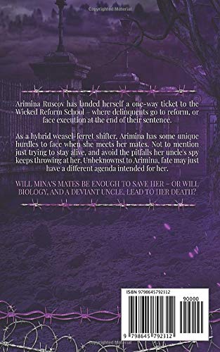 Avarice: House of Mustelid: Wicked Reform School - A Paranormal Reverse Harem