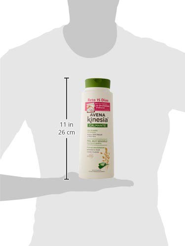 Avena Kinesia Gel de Baño Calmante - 600 ml