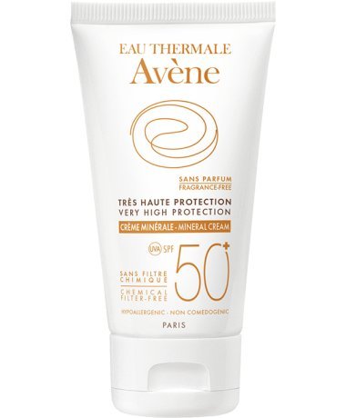 Avene Crema Solar Mineral SPF50+ 50ml