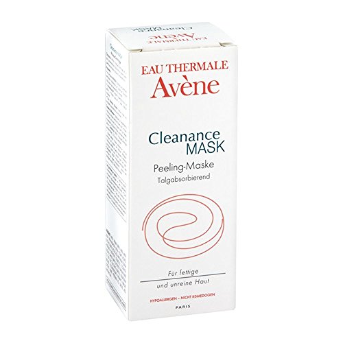 Avene - Mascarilla exfoliante Cleanance, 50 ml