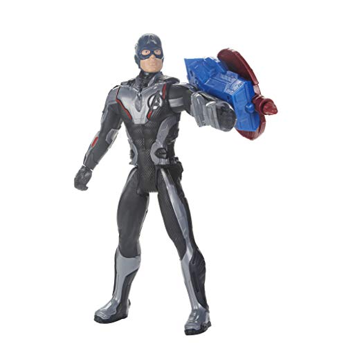 Avengers - Figura Titan Hero FX Capitán America (Hasbro E3301EW0)