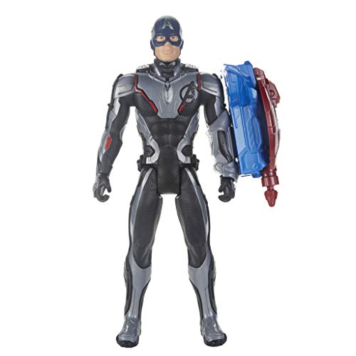 Avengers - Figura Titan Hero FX Capitán America (Hasbro E3301EW0)