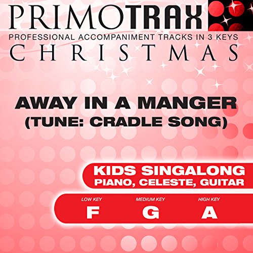 Away in a Manger - Kids Christmas Primotrax - Performance Tracks - EP