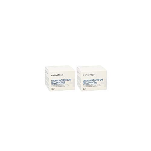 Axovital - Pack Antiarrugas Crema de Día SPF15 + Crema de Noche - 2 x 50 ml