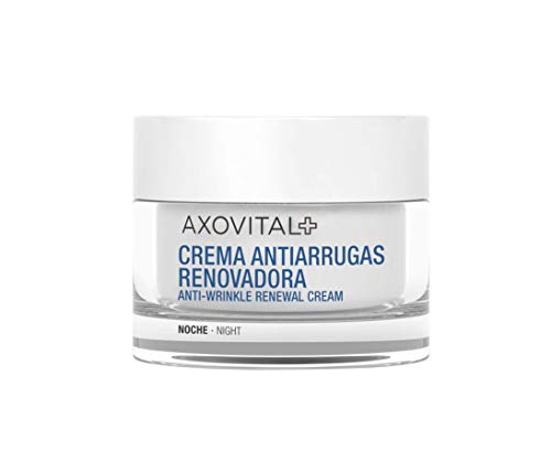 Axovital - Pack Antiarrugas Crema de Día SPF15 + Crema de Noche - 2 x 50 ml