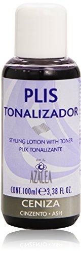 Azalea Plis Tonalizador, Ceniza - 100 ml