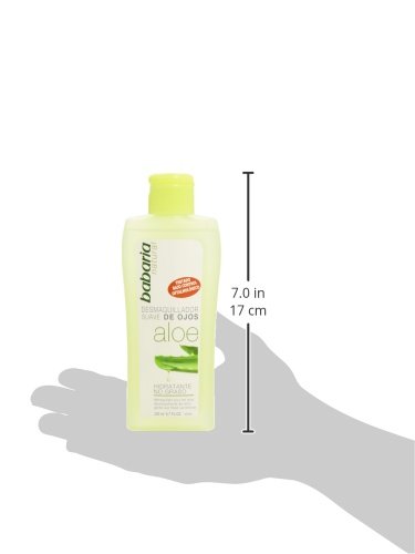 Babaria Aloe Vera - Desmaquillante para ojos, 200 ml