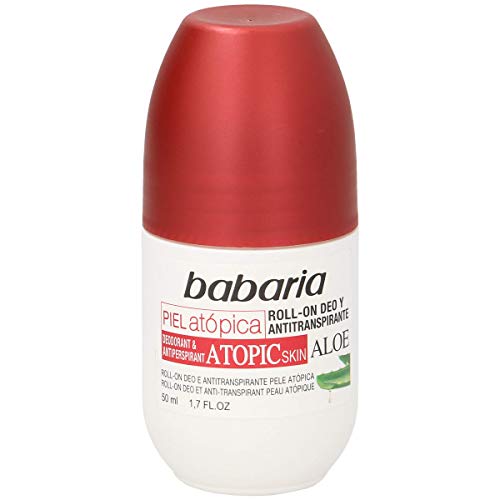 BABARIA desodorante piel atópica roll on 50 ml