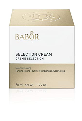 Babor Selection Cream - Crema de cuidado intensivo 24 h para la regeneración de la piel, para piel dañada y que necesita protección, vegano, 50 ml