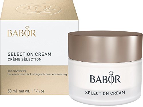 Babor Selection Cream - Crema de cuidado intensivo 24 h para la regeneración de la piel, para piel dañada y que necesita protección, vegano, 50 ml