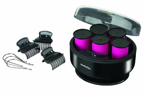 Babyliss - 3038e - Estuche de 5 rulos términos, tamaño extragrande (40 mm)