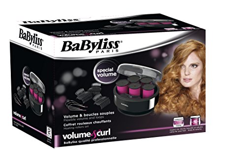 Babyliss - 3038e - Estuche de 5 rulos términos, tamaño extragrande (40 mm)