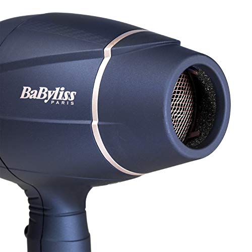 BaByliss 6500FRE 2100W Púrpura secador - Secador de pelo (Púrpura, 2,8 m, De plástico, 12,48 m/s, 70 °C, 2100 W)