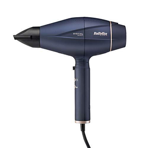 BaByliss 6500FRE 2100W Púrpura secador - Secador de pelo (Púrpura, 2,8 m, De plástico, 12,48 m/s, 70 °C, 2100 W)