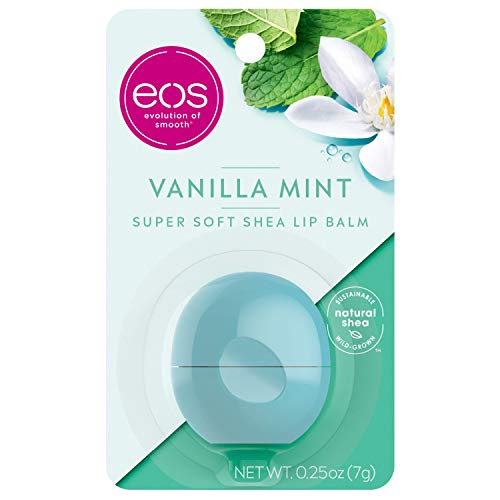 Bálsamo labial EOS Visibly Soft de vainilla y menta (1 x 7 g)