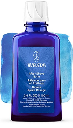 Bálsamo para despúes del Afeitado - Weleda (100 ml) - Se envía con: muestra gratis y una tarjeta superbonita que puedes usar como marca-páginas!