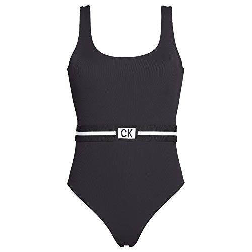 BAÑADOR CALVIN KLEIN SCOOPED ONE PIECE-RP