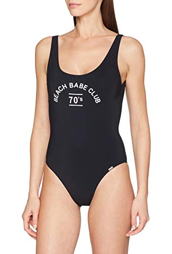 Banana Moon Belair Beachbab baño, Negro (Noir Black/Sensta/May/Bye Lse01), 75B (Talla del Fabricante: X-Small) para Mujer