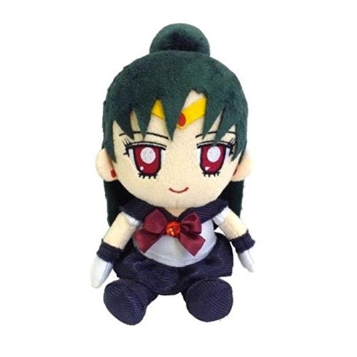 Bandai Sailor Moon Mini Cojin Peluche 2 Sailor Pluto