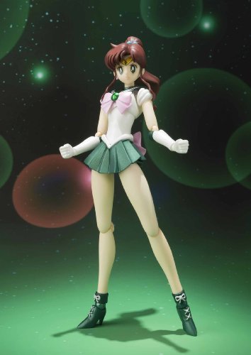 Bandai Tamashii Nations S.H. Figuarts Sailor Jupiter Sailor Moon Action Figure