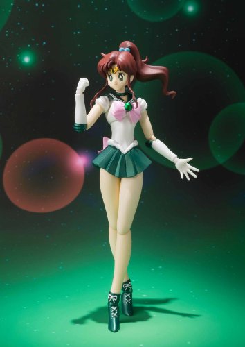 Bandai Tamashii Nations S.H. Figuarts Sailor Jupiter Sailor Moon Action Figure