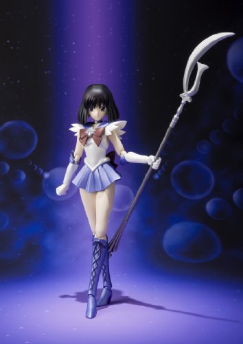 Bandai Tamashii Nations S.H. Figuarts Sailor Saturn Sailor Moon Action Figure