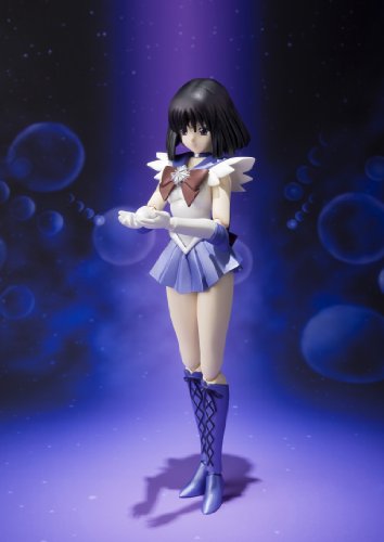 Bandai Tamashii Nations S.H. Figuarts Sailor Saturn Sailor Moon Action Figure