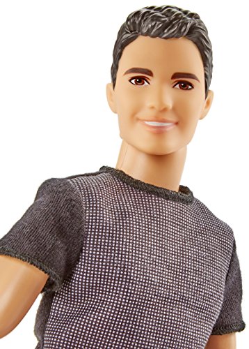 Barbie Fashionistas Ken Doll 6 Color Blocked Cool - Muñecas (Multicolor, Masculino, Niño, 3 año(s), Ampolla)