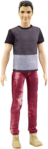 Barbie Fashionistas Ken Doll 6 Color Blocked Cool - Muñecas (Multicolor, Masculino, Niño, 3 año(s), Ampolla)