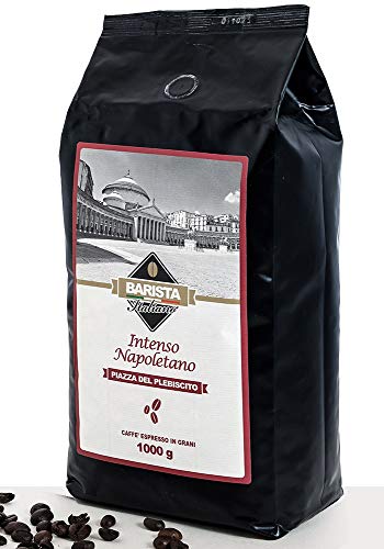 Barista Italiano 1KG Café Natural En Grano (INTENSO NAPOLETANO)