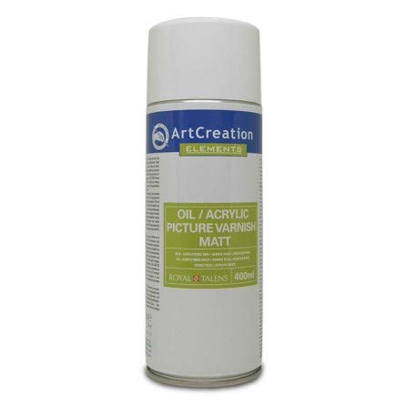 BARNIZ MATE SPRAY ROYAL TALENS 400ML (OLEO/ACRILICO)