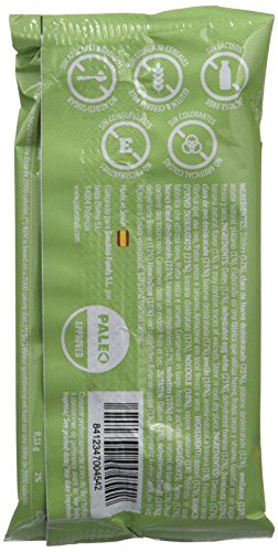 Barrita Energética 100% natural - Alta en proteínas - Avellanas y Plátano (50g) - Pack Ahorro de 15 Barritas