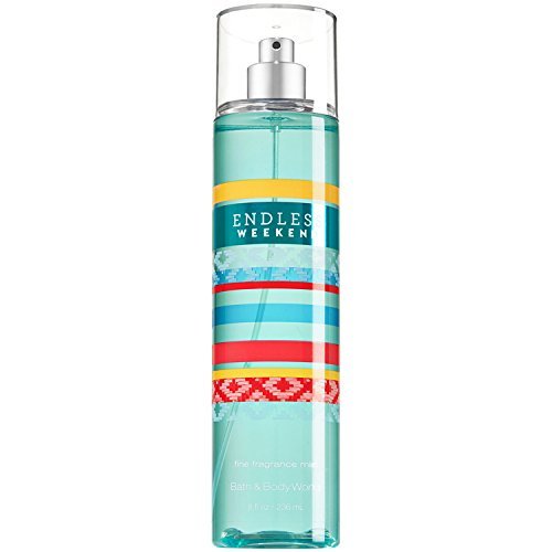 Bath and Body Works Endless Weekend Body Mist 236ml