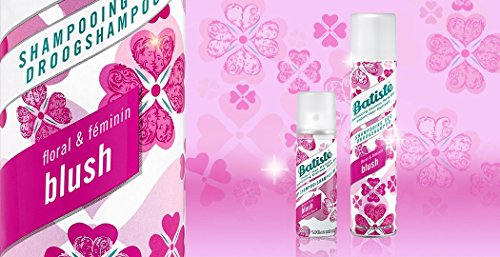 Batiste – Champú en seco Blush – 200 ml – lote de 3