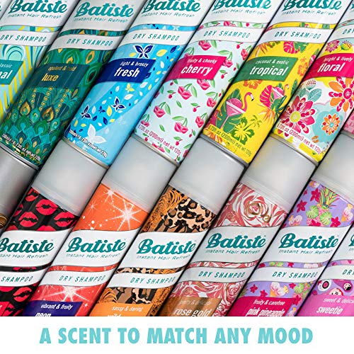 Batiste Champú Seco & Volumen Con Plumping Colágeno 200ml