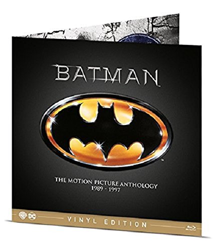 Batman Antologia 1989-1997 Vinyl Edition (4 Blu-Ray) [Italia] [Blu-ray]