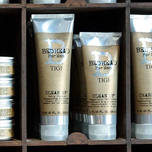 Bed Head by TIGI Champú diario limpiador para hombre 250 ml