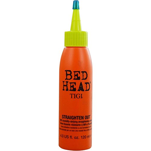 BED HEAD by Tigi STRAIGHTEN OUT 98% HUMIDITY DEFYING STRAIGHT CREAM 4 OZ by Bed Head