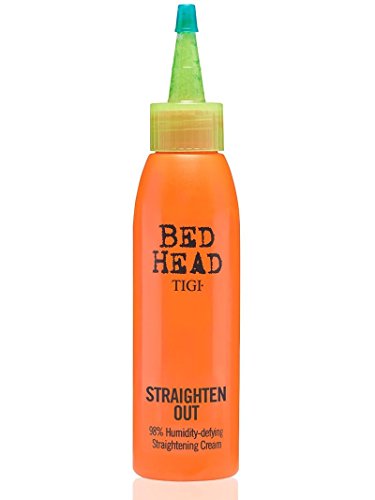 Bed Head Straighten Out 98% Humidity-Defying Straightening Cream 120ml/4oz by Tigi