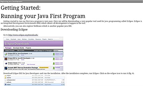 Beginning Java Programming