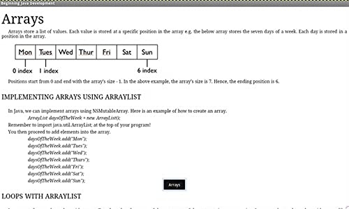 Beginning Java Programming