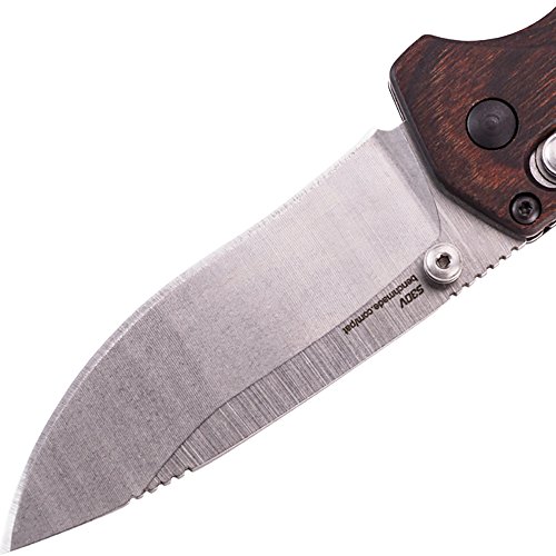 Benchmade 15031 – 2 North Fork Folder Madera cocobola